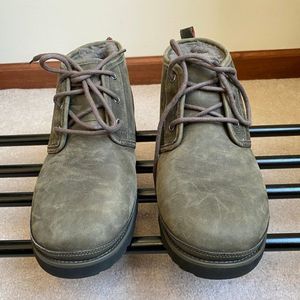 UGG Men 1017254 Neumel Leather Chukka Boots NEW NWOB